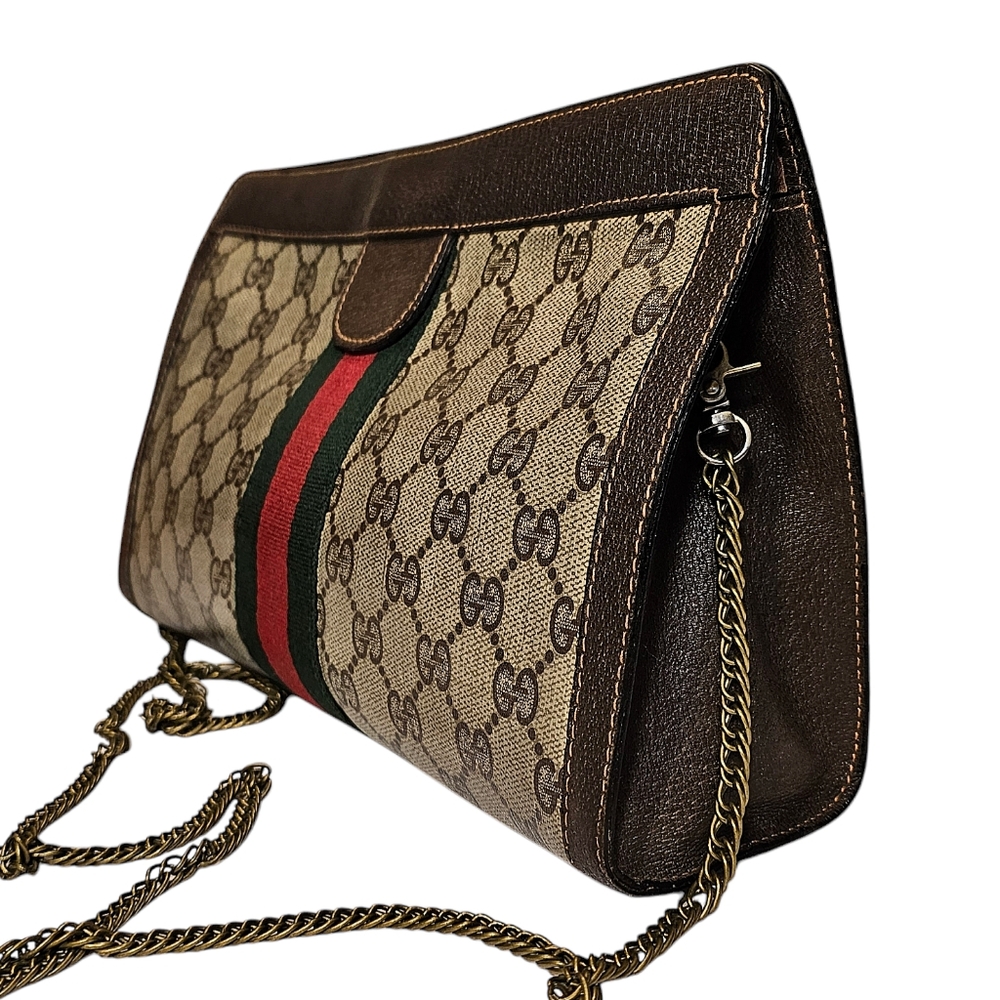 GUCCI CLUTCH - Picture 2 of 16